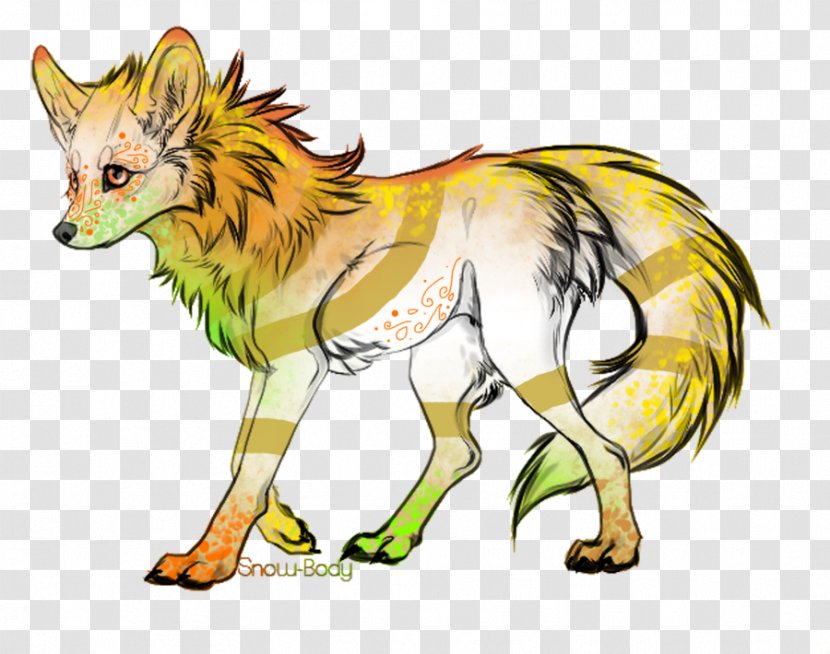 Red Fox Dog Tail Snout Transparent PNG