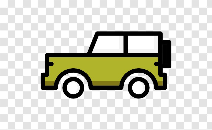 Car Motor Vehicle Transport - Jeep Icon Transparent PNG