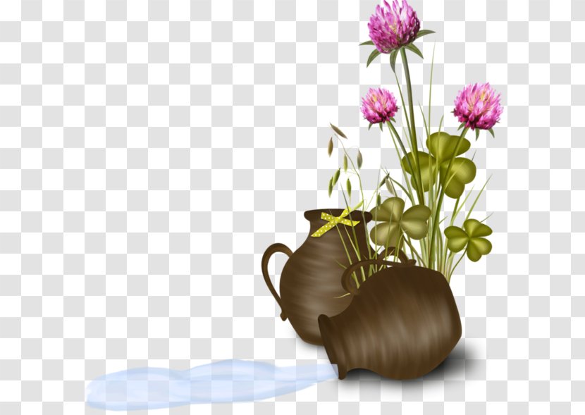 Flowering Plant Organism Vase - Flowerpot - Flower Transparent PNG