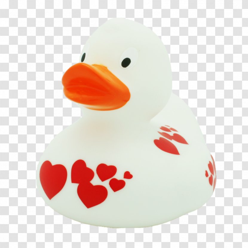Rubber Duck Plastic Toy LILALU GmbH - Material Transparent PNG