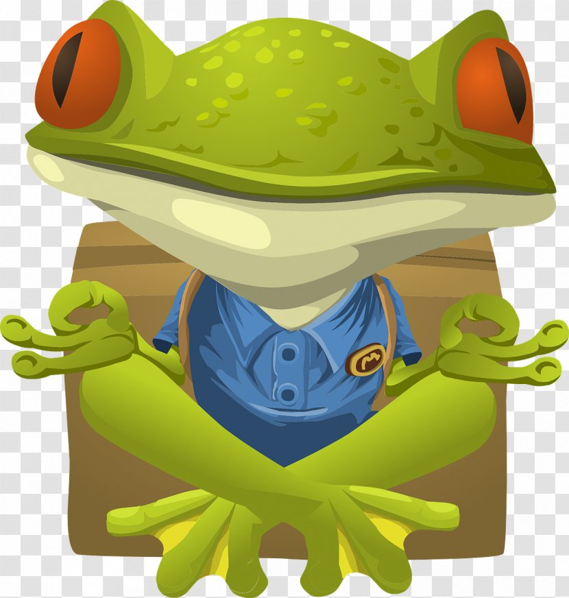 Kermit The Frog T-shirt Lithobates Clamitans Toad - Tshirt - Bright Green Transparent PNG