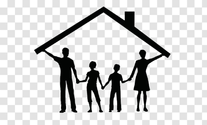 House Family Home Transparent PNG