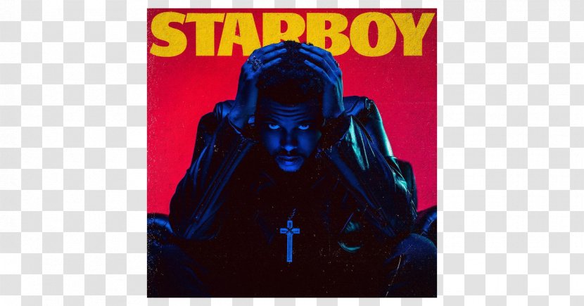 Starboy Album Cover Song - Art - THE WEEKND Transparent PNG