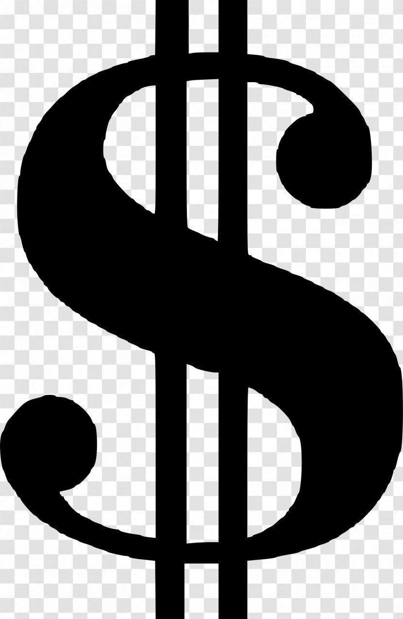 Dollar Sign Currency Symbol Money Clip Art - Oliver Pollock Transparent PNG