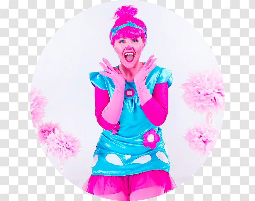 Costume Pink M Clown Transparent PNG