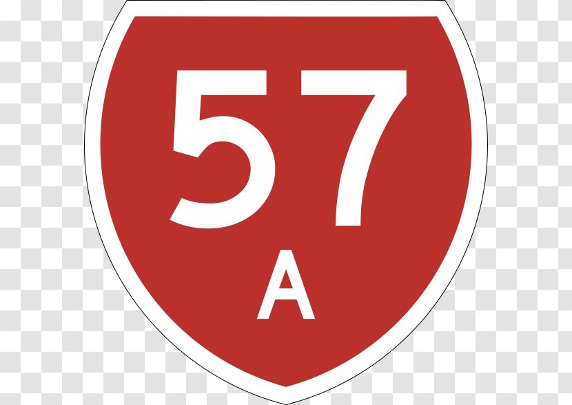 New Zealand State Highway Network 87 United States Of America 57 97 - Sign Transparent PNG