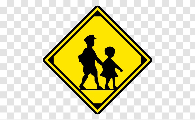 Traffic Sign Warning Child - Driving Transparent PNG