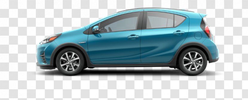 2018 Toyota Prius C Two Hatchback Eco Three Car Transparent PNG