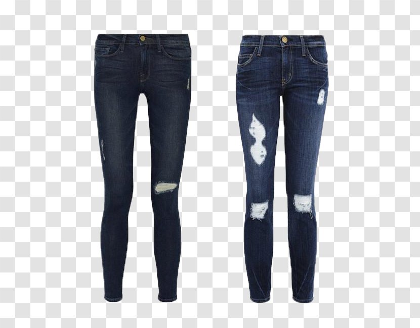 Jeans T-shirt Form-fitting Garment Designer - Flower - Ms. Transparent PNG