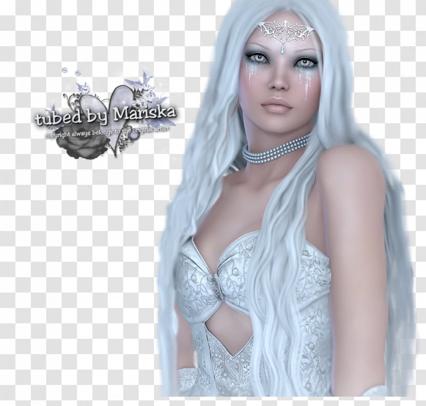 Woman Fantasy Wig - Mind Transparent PNG