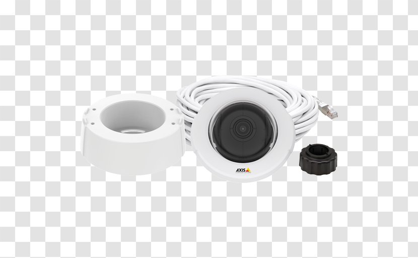 Axis F4005 Dome Sensor Unit (0798-001) IP Camera Communications F1035-e With 10' Cable - Lens Transparent PNG