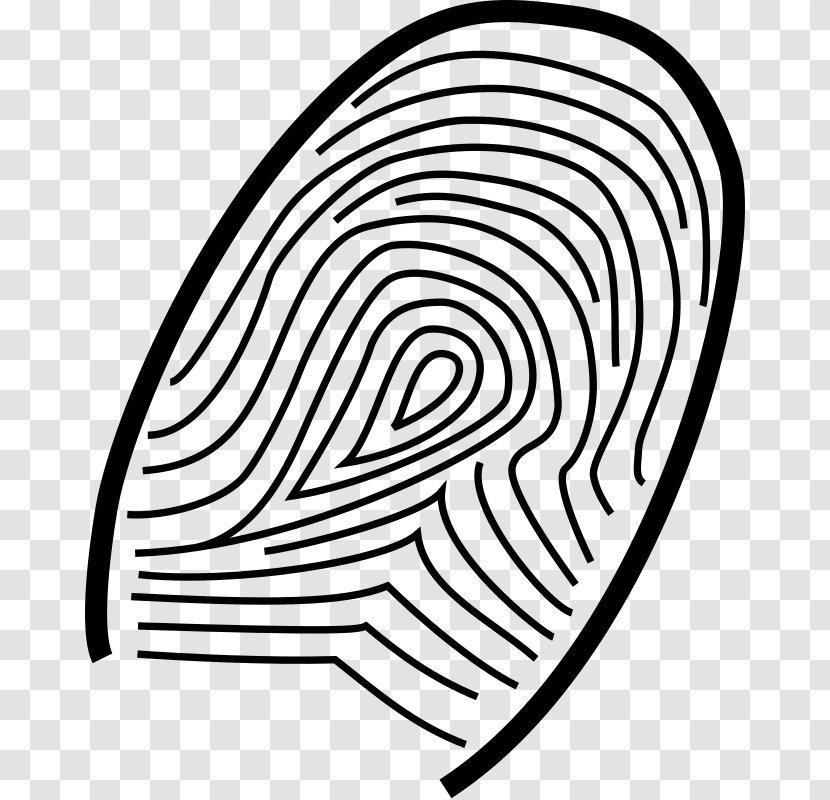 Fingerprint Detective Drawing Clip Art - Area - Love Transparent PNG