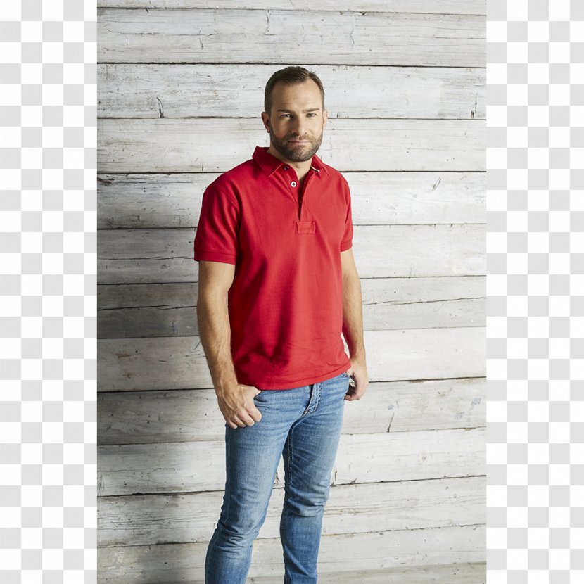 T-shirt Piqué Polo Shirt Collar Jeans - Pressure Transparent PNG