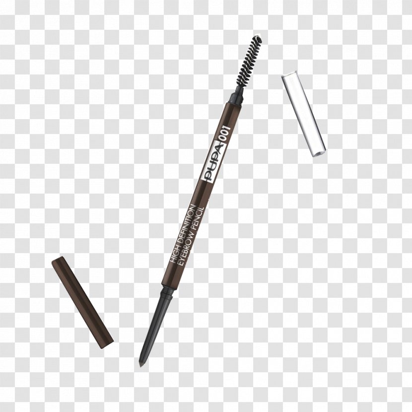 Pens Pencil Eyebrow PUPA Brush - Pen Transparent PNG