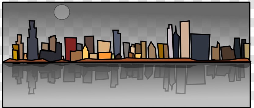 Chicago Skyline Clip Art - Cityscape - Cliparts Transparent PNG