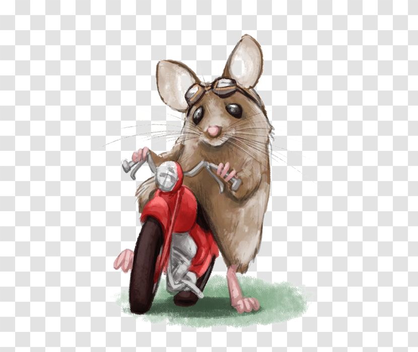 The Mouse And Motorcycle Ralph S. Computer Collection Helmet - Little Transparent PNG