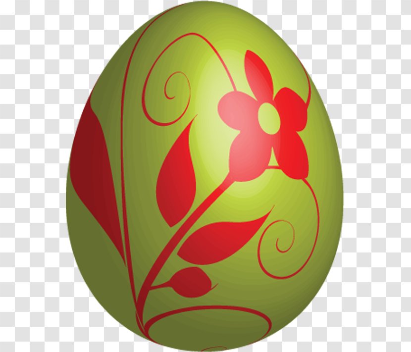 Easter Egg Bunny Image - Green Transparent PNG