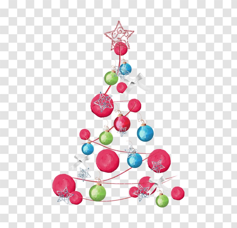 Christmas Tree Ornament - Drawing Transparent PNG