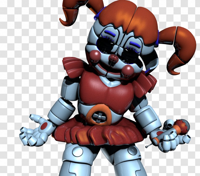 Five Nights At Freddy's: Sister Location Circus Jump Scare Art - Deviantart Transparent PNG