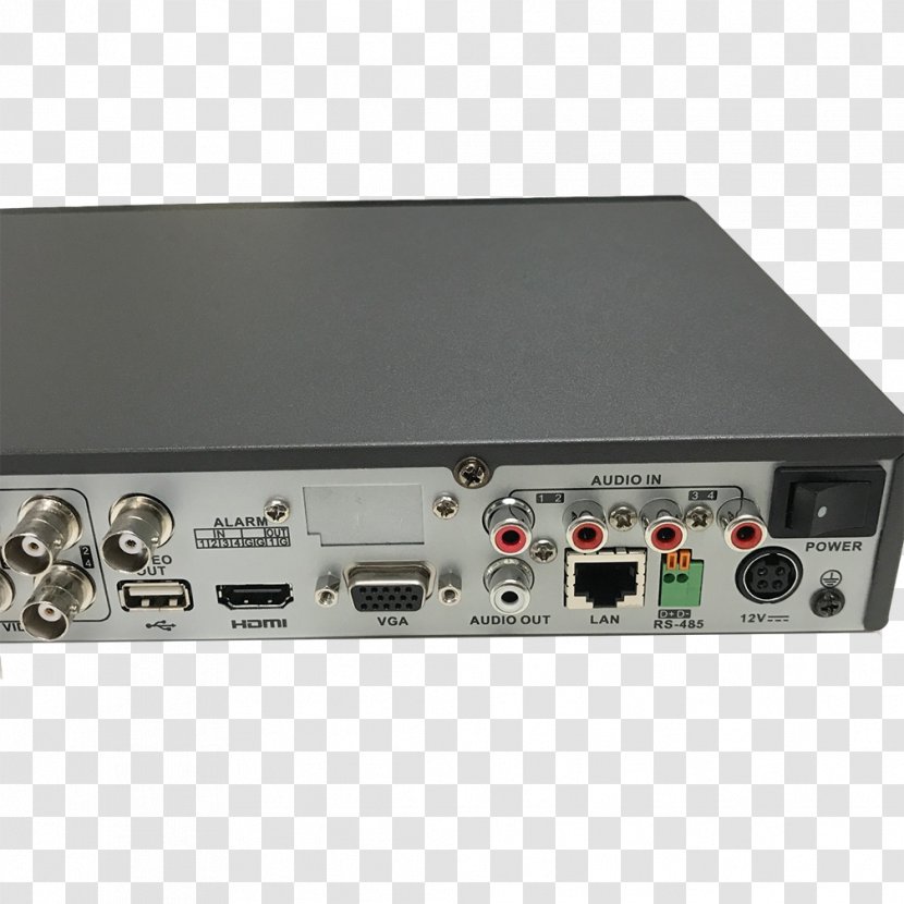 RF Modulator Audio Power Amplifier Electronics Technology - Radio Frequency - Cctv Camera Dvr Kit Transparent PNG