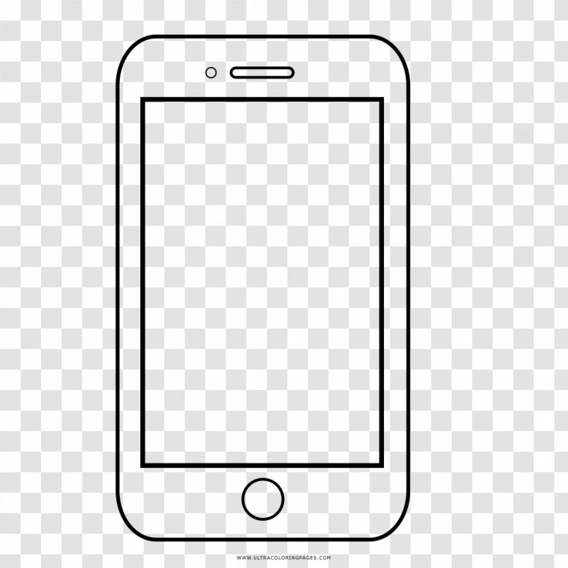 iPhone-6-Outline-Sketch-Mockup | Mockup World HQ