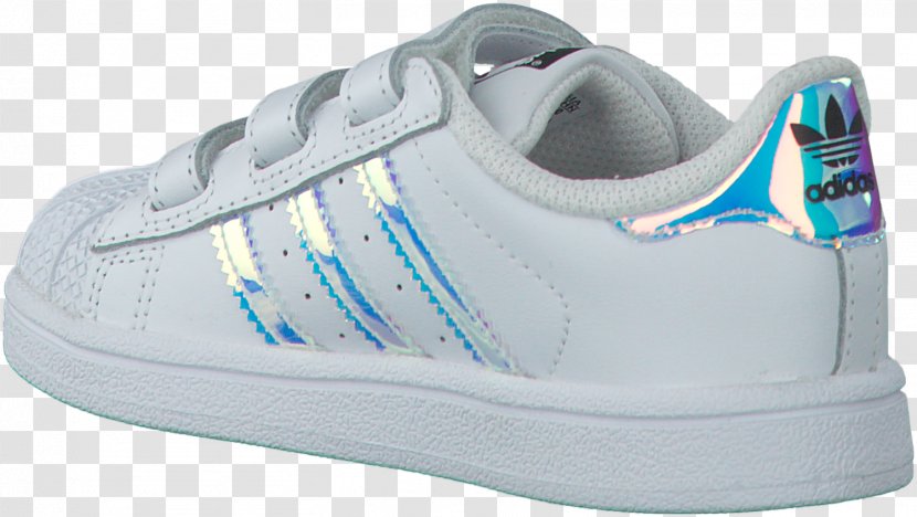 Adidas Stan Smith Superstar Originals Sneakers - Azure Transparent PNG