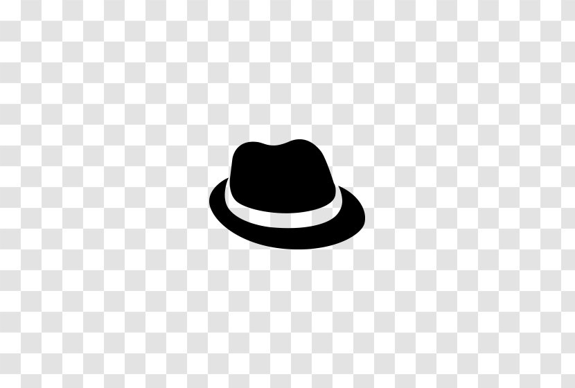 Black Hat Fedora Transparent PNG