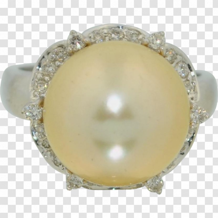 Pearl Earring Jewellery Crown - Fashion Accessory - Ring Transparent PNG
