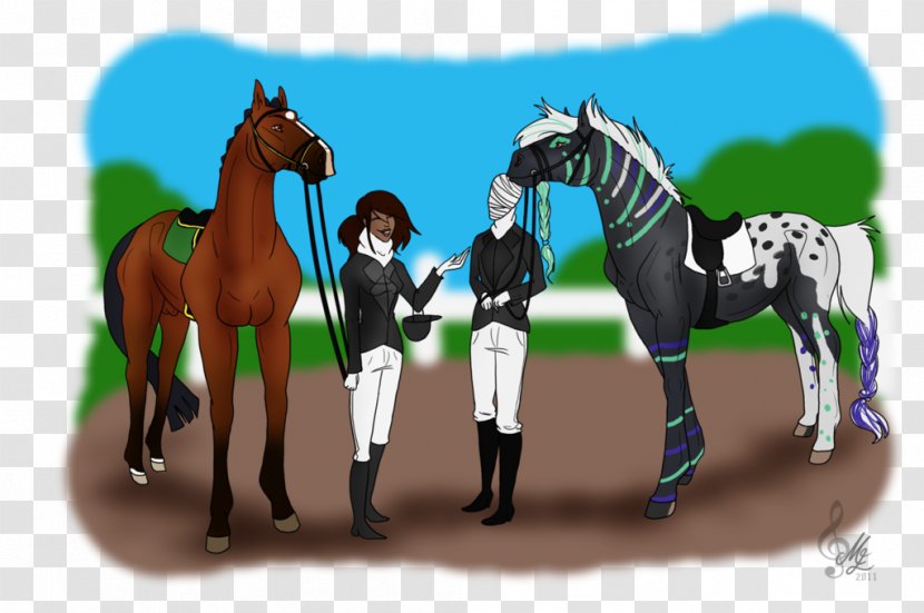 Stallion Mustang Foal Mare Pony - Vertebrate - Friends Meeting Transparent PNG
