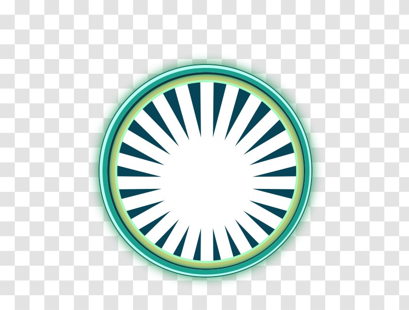 Rubber Stamp - Information - Green Circle Border Transparent PNG