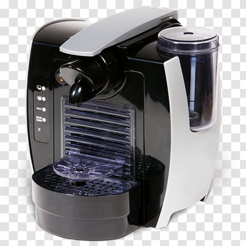 Coffee Espresso Milk Cappuccino Кавова машина - Drip Maker Transparent PNG