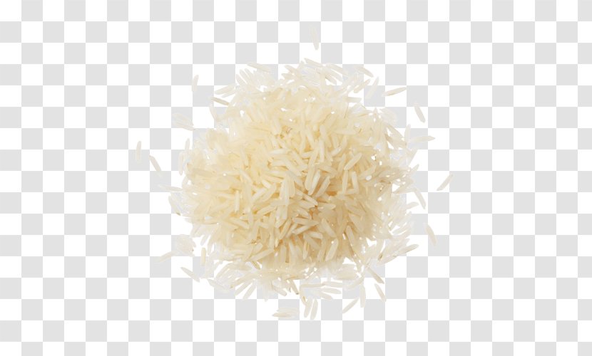 Basmati White Rice Food Jasmine - Brown Transparent PNG