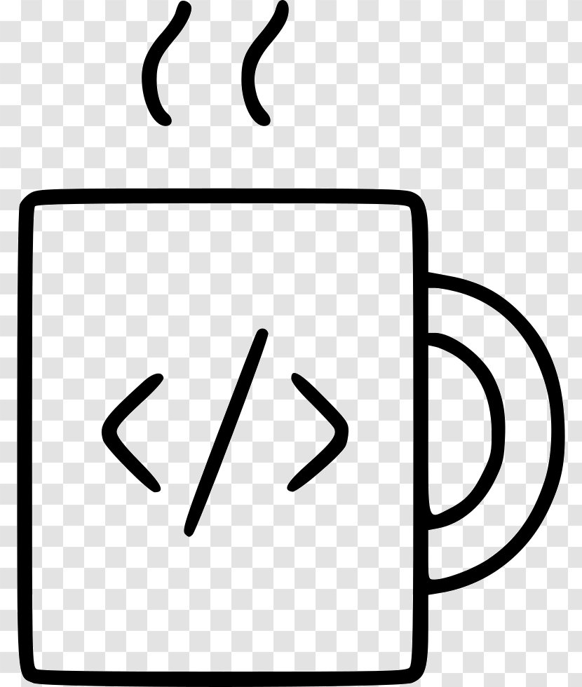 Coffee Cup Programmer Clip Art - Technology Transparent PNG
