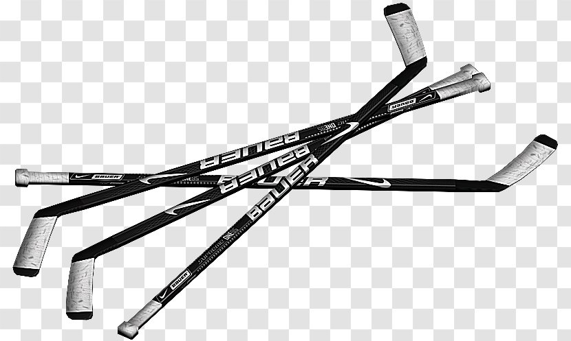 Hockey Sticks Ice Stick Killing Floor 2 - Bicycle Frame - Transparent Transparent PNG