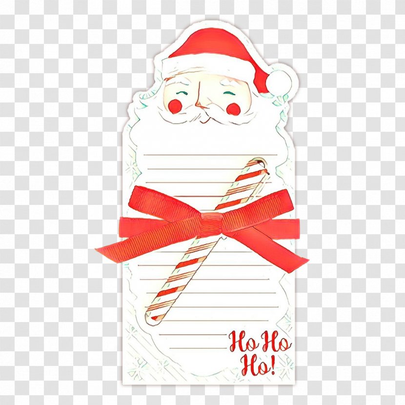 Santa Claus - Snowman - Paper Transparent PNG