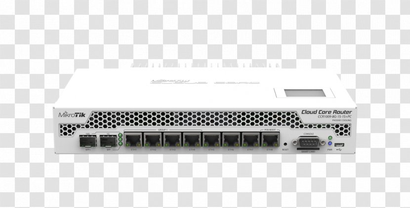 MikroTik Cloud Core Router CCR1009-7G-1C-PC - Stereo Amplifier - EN, Fast Gigabit EN RouterEN, Multi-core Processor CCR1036-12G-4S-EMOthers Transparent PNG