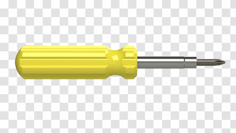 Torque Screwdriver Yellow Angle - Phillips Transparent PNG