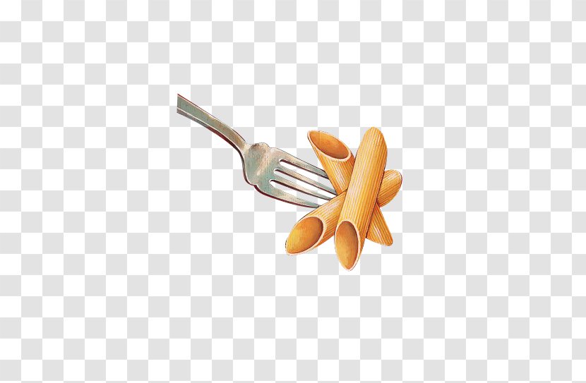 Pasta Chinese Noodles Macaroni - Cutlery - Spaghetti On A Fork Transparent PNG