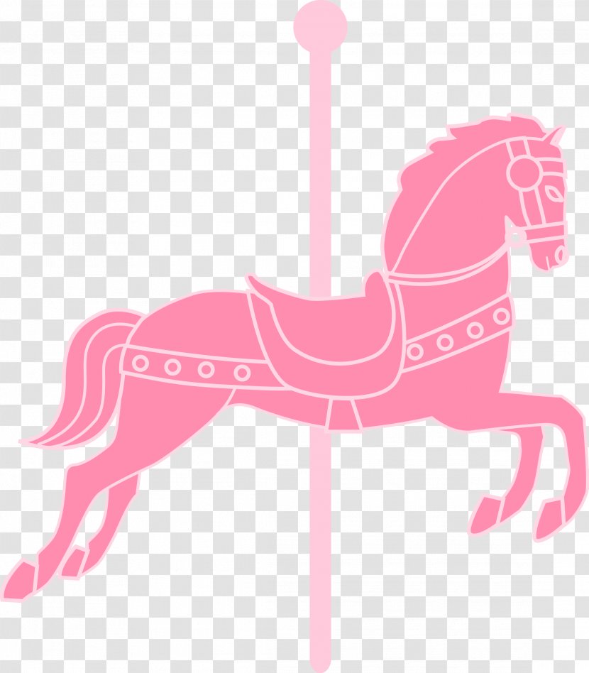 Pony Vector Graphics Royalty-free Image Sticker - Carousel - Stock Photography Transparent PNG