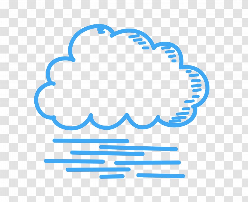 Download - Computer Network - Vector Hand Painted Wind Clouds Cloud Picture Transparent PNG