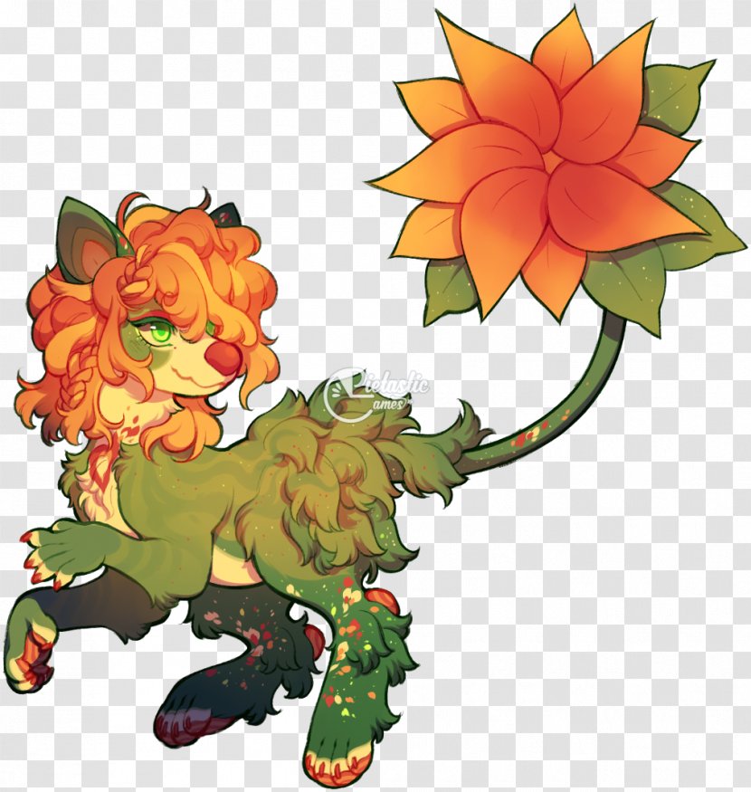 Flowering Plant Fruit Clip Art - Fictional Character - Flower Transparent PNG