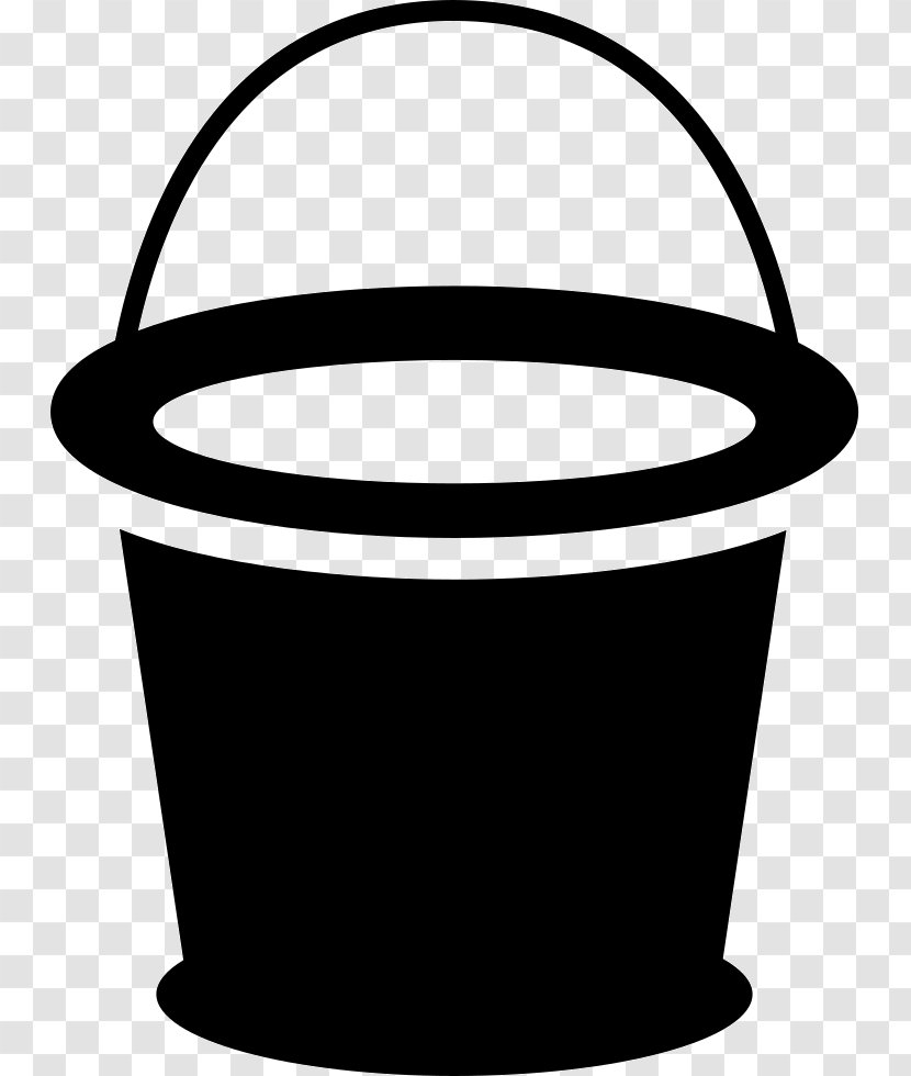 Bucket Container Cylinder Tool Transparent PNG
