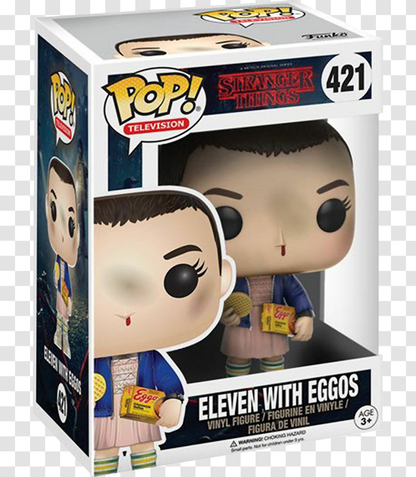 Eleven Funko Action & Toy Figures Demogorgon - Pop Transparent PNG