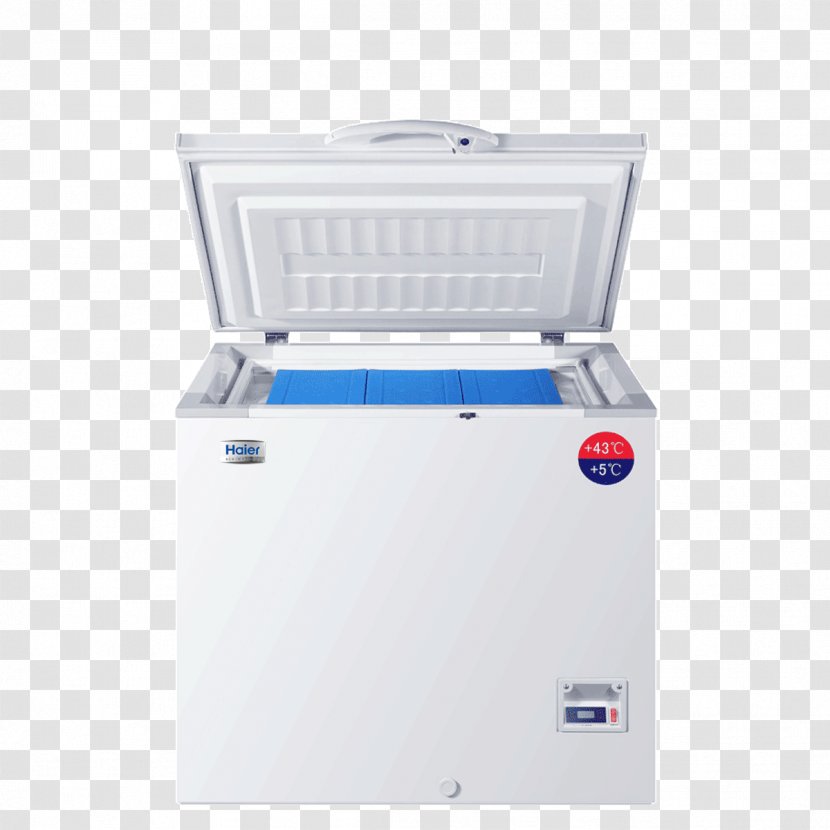 Vaccine Refrigerator Defrosting Natural Refrigerant Haier - Watercolor Transparent PNG