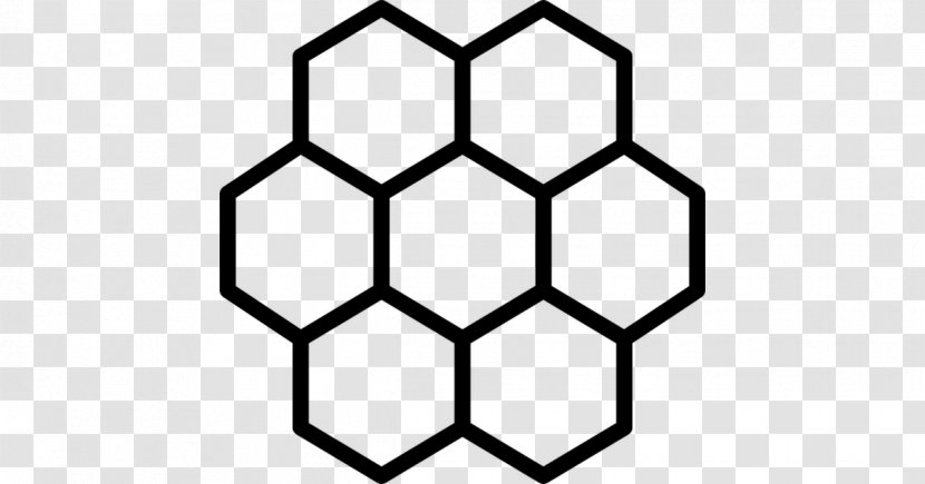 Honey Bee Honeycomb - Area Transparent PNG