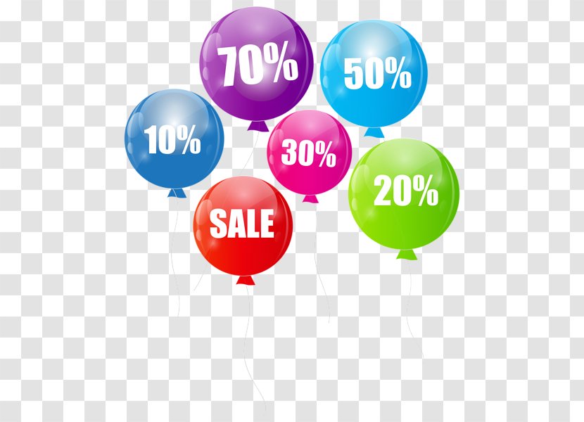 Discounts And Allowances Sales Balloon Clip Art - Coupon - Logo Transparent PNG
