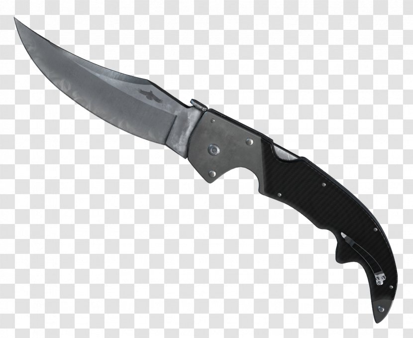 Hunting & Survival Knives Bowie Knife Falchion Counter-Strike: Global Offensive - Kitchen Utensil Transparent PNG