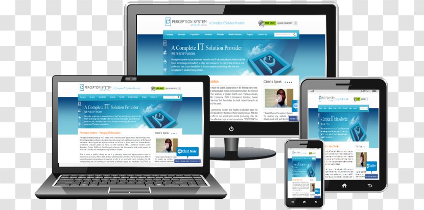 Responsive Web Design Laptop Development Desktop Computers - Computer Monitor Transparent PNG