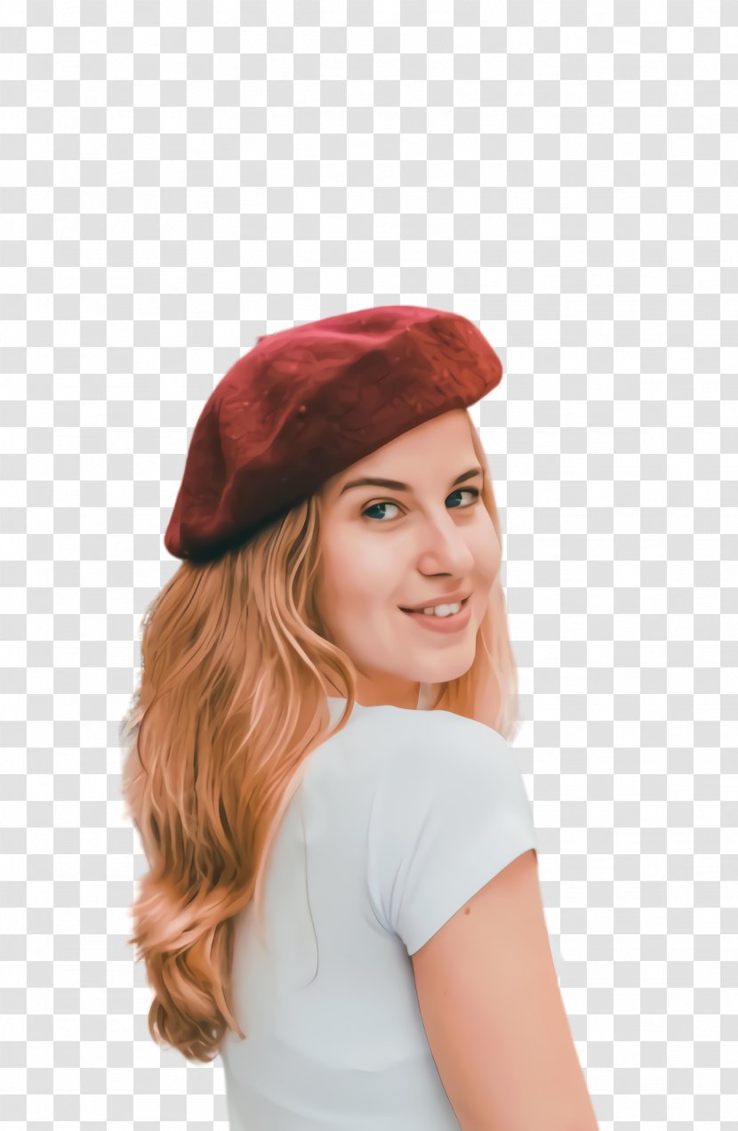 Beret Background - Military - Costume Hat Cloche Transparent PNG