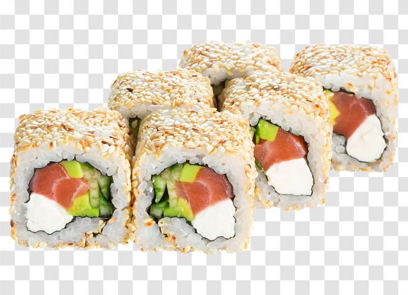 Makizushi Sushi California Roll Pizza Philadelphia Transparent PNG